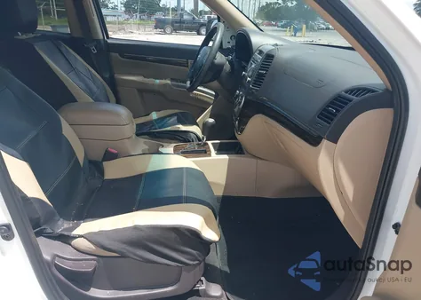 2012 Hyundai Santa Fe Gls из США, поврежденный, VIN 5XYZG3AB8CG118347